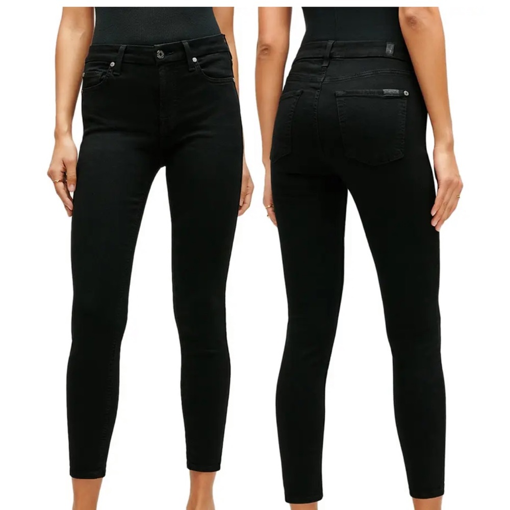 7 For All Mankind Ankle Skinny